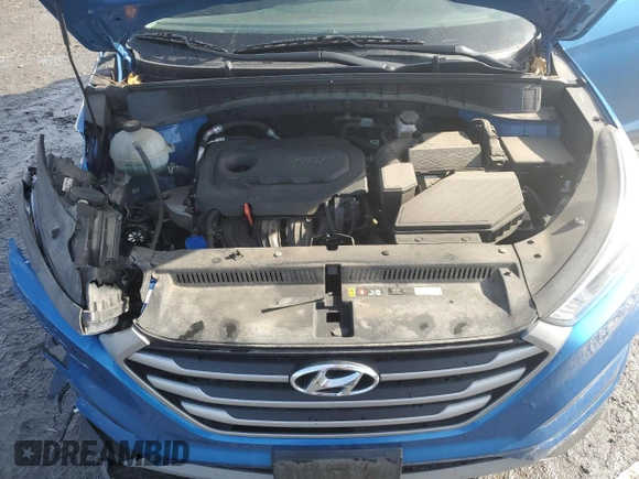 2018 Hyundai Tucson Sport z VIN KM8J3CAL4JU781052, wystawiony jako Copart lot #46996625 z przebiegiem 63 479 mil mil oraz Szkoda całkowita • Salvage title. Historia ofert i sprzedaży dostępna na DreamBid. Obrazek 13.