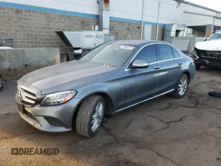 2019 Mercedes-Benz C C 300 with VIN WDDWF8EB4KR483269, listed as a Copart auction lot 43979555 with Not Provided miles and Clean Title. Bid and sale history available at carsss.com. Image 1.