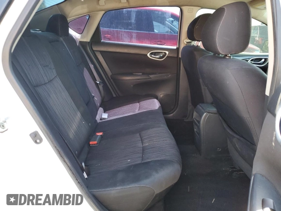 2016 Nissan Sentra SV with VIN 3N1AB7AP3GY311623, listed as a Copart auction lot 54971715 with 133,111 mi miles and Clean Title. Bid and sale history available at DreamBid. Image 10.