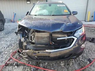 2018 Chevrolet Equinox LT with VIN 3GNAXTEX4JS559821, listed as a Copart auction lot 48676455 with 0 mi miles and Clean Title. Bid and sale history available at carsss.com. Image 5.