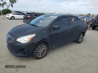 2018 Mitsubishi Mirage G4 ES with VIN ML32F3FJ3JHF12529, listed as a Copart auction lot 53031535 with 137,664 mi miles and Clean Title. Bid and sale history available at carsss.com. Image 1.