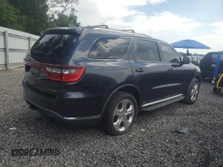 2014 Dodge Durango Limited z VIN 1C4RDJDG3EC397184, wystawiony jako Copart lot #59022915 z przebiegiem 98 233 mil mil oraz Czysty tytuł • Clean title. Historia ofert i sprzedaży dostępna na DreamBid. Obrazek 3.