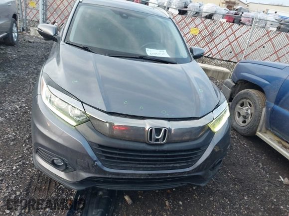 2021 Honda HR-V EX with VIN 3CZRU6H54MM713995, listed as a IAAI auction lot 41053747 with 61,488 mi miles. Bid and sale history available at carsss.com. Image 12.