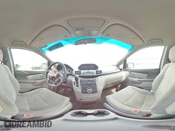 2012 Honda Odyssey EX with VIN 5FNRL5H41CB044470, listed as a Copart auction lot 51328415 with 287,479 mi miles and Salvage Title. Bid and sale history available at carsss.com. Image 14.