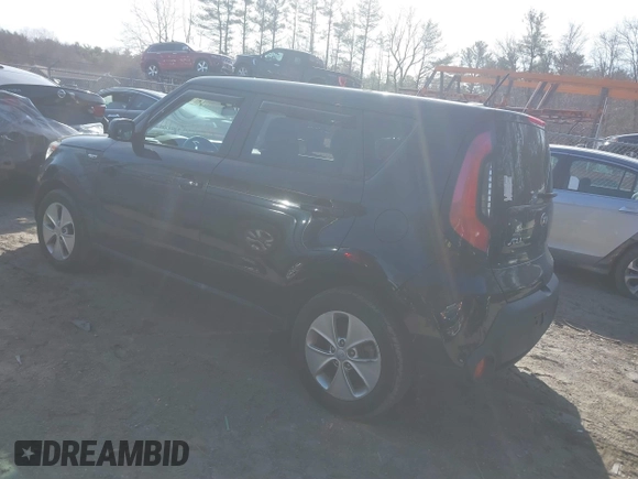 2014 Kia Soul with VIN KNDJN2A26E7723304, listed as a IAAI auction lot 41742670 with 96,958 mi miles. Bid and sale history available at carsss.com. Image 3.