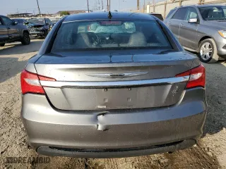 2013 Chrysler 200 Touring with VIN 1C3CCBBB7DN574719, listed as a Copart auction lot 83610344 with 126,045 mi miles and Salvage Title. Bid and sale history available at carsss.com. Image 6.