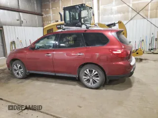 2017 Nissan Pathfinder Platinum with VIN 5N1DR2MM2HC612061, listed as a Copart auction lot 58621965 with 116,349 mi miles and Salvage title. Bid and sale history available at DreamBid. Image 2.