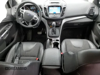 2016 Ford Escape SE with VIN 1FMCU0GX3GUC49752, listed as a Copart auction lot 52878755 with 75,424 mi miles and Salvage Title. Bid and sale history available at carsss.com. Image 8.