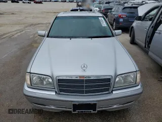 2000 Mercedes-Benz C 230 Kompressor with VIN WDBHA24GXYA821193, listed as a Copart auction lot 51160054 with 152,237 mi miles and Salvage Title. Bid and sale history available at carsss.com. Image 5.