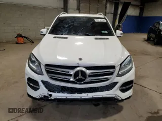 2018 Mercedes-Benz GLE 350 with VIN 4JGDA5HB4JB085041, listed as a Copart auction lot 78014554 with 103,587 mi miles and Salvage title. Bid and sale history available at DreamBid. Image 5.
