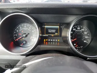 2018 Ford Mustang GT with VIN 1FA6P8CFXJ5106339, listed as a Copart auction lot 46749215 with 113,244 mi miles and Salvage Title. Bid and sale history available at DreamBid. Image 9.