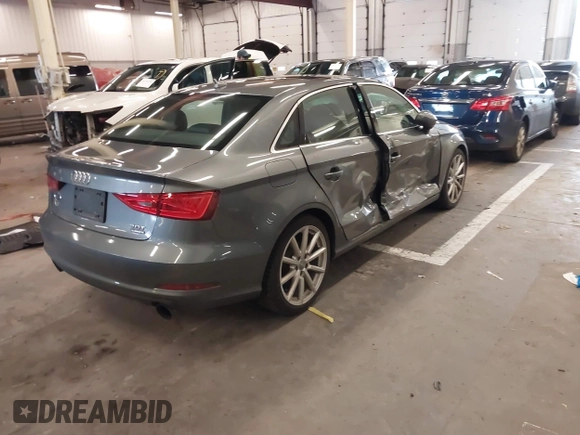 2016 Audi A3 2.0T Premium Plus with VIN WAUE8GFF9G1026035, listed as a IAAI auction lot 41786928 with 113,710 mi miles. Bid and sale history available at carsss.com. Image 4.