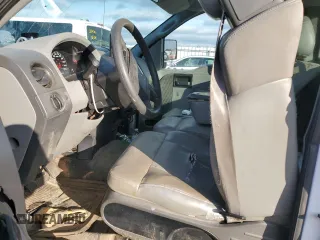 2004 Ford F-150 XL with VIN 1FTRF12WX4NA55917, listed as a Copart auction lot 44209225 with 0 mi miles and Salvage Title. Bid and sale history available at carsss.com. Image 7.