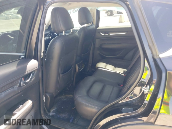 2018 Mazda CX-5 Grand Touring with VIN JM3KFADM8J0330035, listed as a IAAI auction lot 41878680 with 62,632 mi miles. Bid and sale history available at carsss.com. Image 8.
