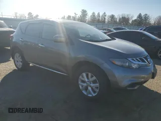 2013 Nissan Murano SV with VIN JN8AZ1MW3DW317793, listed as a Copart auction lot 51010655 with 81,295 mi miles and Clean Title. Bid and sale history available at carsss.com. Image 4.