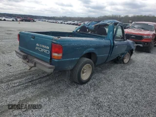 1997 Ford Ranger XLT with VIN 1FTCR10A4VUC88767, listed as a Copart auction lot 50358525 with 134,710 mi miles and Salvage Title. Bid and sale history available at carsss.com. Image 3.