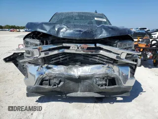 2020 Chevrolet Silverado 1500 LT with VIN 1GCRYDED6LZ113552, listed as a Copart auction lot 48666605 with 77,651 mi miles and Salvage Title. Bid and sale history available at carsss.com. Image 5.