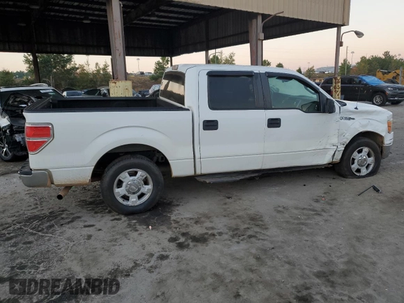 2012 Ford F-150 XL with VIN 1FTEW1CM6CKD79636, listed as a Copart auction lot 77323514 with 259,739 mi miles and Salvage Title. Bid and sale history available at carsss.com. Image 3.