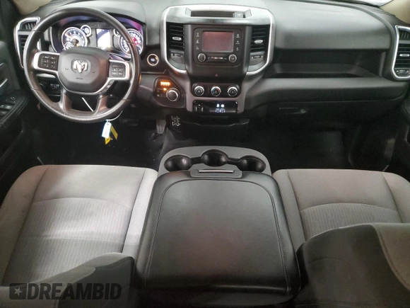 2019 Ram 2500 Big Horn with VIN 3C6UR5DJ6KG605962, listed as a Copart auction lot 88079535 with 49,506 mi miles and Non Repairable. Bid and sale history available at carsss.com. Image 8.