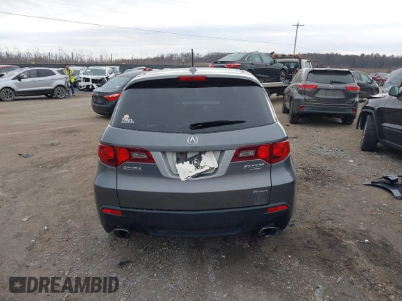 2010 Acura RDX with VIN 5J8TB1H21AA008236, listed as a IAAI auction lot 41664609 with 136,394 mi miles. Bid and sale history available at carsss.com. Image 16.