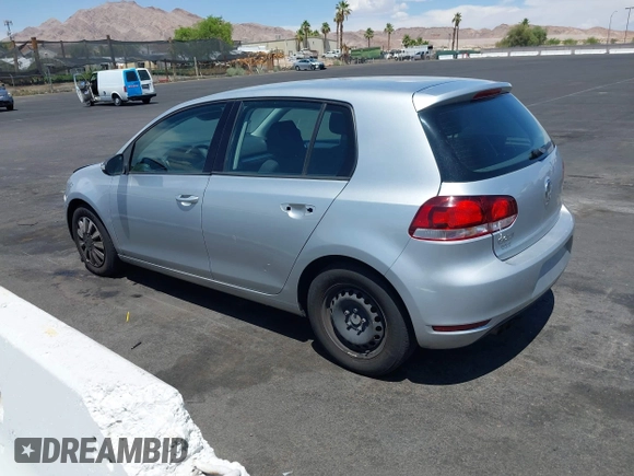 2013 Volkswagen Golf w/Conv with VIN WVWDB7AJ0DW130293, listed as a IAAI auction lot 42474230 with 188,475 mi miles and . Bid and sale history available at DreamBid. Image 3.