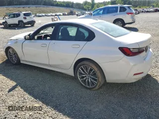 2023 BMW 3 Series 330i with VIN 3MW69FF0XP8D11989, listed as a Copart auction lot 54896825 with Not provided miles and Salvage title. Bid and sale history available at DreamBid. Image 2.