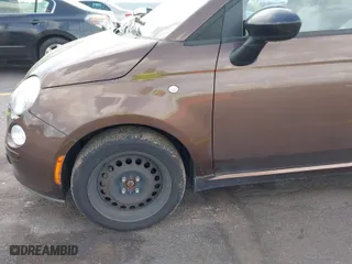 2012 FIAT 500 Pop with VIN 3C3CFFAR3CT321800, listed as a IAAI auction lot 41957508 with 85,858 mi miles. Bid and sale history available at carsss.com. Image 6.