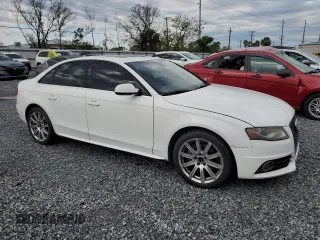 2012 Audi A4 2.0T Premium Plus with VIN WAUEFAFLXCN007957, listed as a Copart auction lot 46334095 with 155,813 mi miles and Clean Title. Bid and sale history available at carsss.com. Image 4.