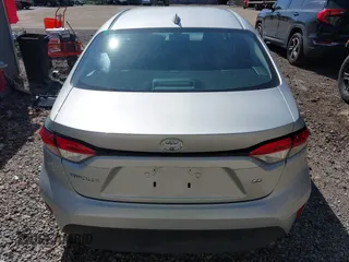 2024 Toyota Corolla LE with VIN 5YFB4MDE4RP153171, listed as a IAAI auction lot 42062717 with 9,558 mi miles and . Bid and sale history available at DreamBid. Image 17.