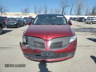 2015 Lincoln MKT EcoBoost with VIN 2LMHJ5AT0FBL01008, listed as a Copart auction lot 47419575 with 181,670 mi miles and Salvage Title. Bid and sale history available at DreamBid. Image 5.