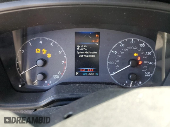2023 Toyota Corolla LE with VIN 5YFB4MDE3PP062955, listed as a Copart auction lot 53260515 with 32,641 mi miles and Clean Title. Bid and sale history available at DreamBid. Image 9.