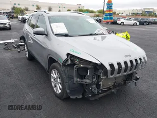 2016 Jeep Cherokee 75th Anniversary with VIN 1C4PJLCB2GW168045, listed as a IAAI auction lot 42191771 with 94,351 mi miles and . Bid and sale history available at DreamBid. Image 1.