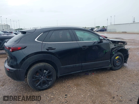 2024 Mazda CX-30 S Select Sport with VIN 3MVDMBBM3RM700797, listed as a IAAI auction lot 42686898 with 23,170 mi miles and . Bid and sale history available at DreamBid. Image 13.
