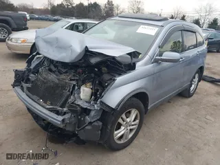 2011 Honda CR-V EX-L with VIN JHLRE4H71BC019856, listed as a IAAI auction lot 41677223 with 174,639 mi miles. Bid and sale history available at carsss.com. Image 17.