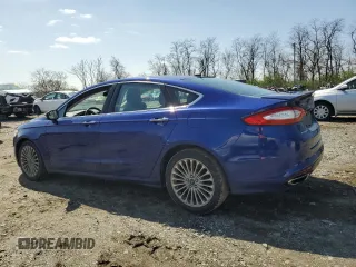 2015 Ford Fusion Titanium with VIN 3FA6P0D97FR298382, listed as a Copart auction lot 51137845 with 126,594 mi miles and Salvage Title. Bid and sale history available at carsss.com. Image 2.