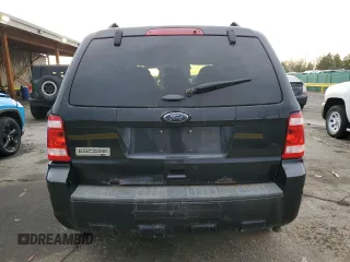 2011 Ford Escape XLT with VIN 1FMCU0D76BKB22633, listed as a Copart auction lot 52345405 with 134,266 mi miles and Clean Title. Bid and sale history available at carsss.com. Image 6.
