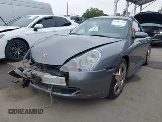 2001 Porsche 911 with VIN WP0CA29951S653789, listed as a IAAI auction lot 42333738 with 67,126 mi miles and . Bid and sale history available at DreamBid. Image 18.
