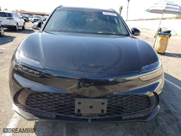 2023 Genesis GV60 Performance with VIN KMUKEDTB2PU008020, listed as a Copart auction lot 42407805 with 30,760 mi miles and Salvage Title. Bid and sale history available at carsss.com. Image 5.