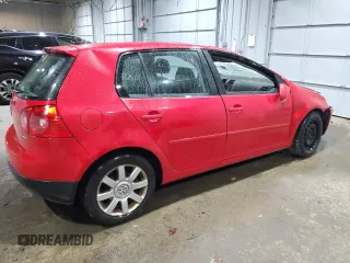 2008 Volkswagen Rabbit with VIN WVWCB71K68W276319, listed as a Copart auction lot 81295164 with 177,935 mi miles and Salvage title. Bid and sale history available at DreamBid. Image 3.
