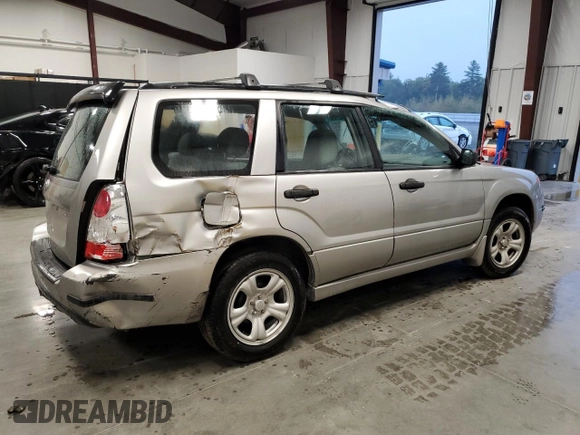 2006 Subaru Forester 2.5 X with VIN JF1SG63626H734890, listed as a Copart auction lot 74082954 with 81,229 mi miles and Salvage Title. Bid and sale history available at carsss.com. Image 3.