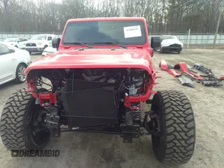 2022 Jeep Wrangler Unlimited Sahara with VIN 1C4JJXP62NW136932, listed as a IAAI auction lot 41486025 with 36,986 mi miles and . Bid and sale history available at DreamBid. Image 13.