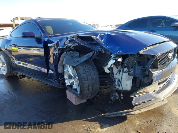 2018 Ford Mustang EcoBoost with VIN 1FA6P8TH9J5166551, listed as a IAAI auction lot 41391819 with 119,739 mi miles and . Bid and sale history available at DreamBid. Image 6.