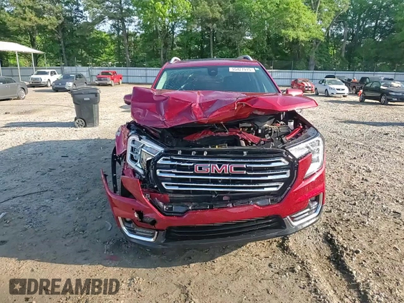 2023 GMC Terrain SLT z VIN 3GKALPEG3PL213505, wystawiony jako Copart lot #55427915 z przebiegiem 40 400 mil mil oraz Szkoda całkowita • Salvage title. Historia ofert i sprzedaży dostępna na DreamBid. Obrazek 14.