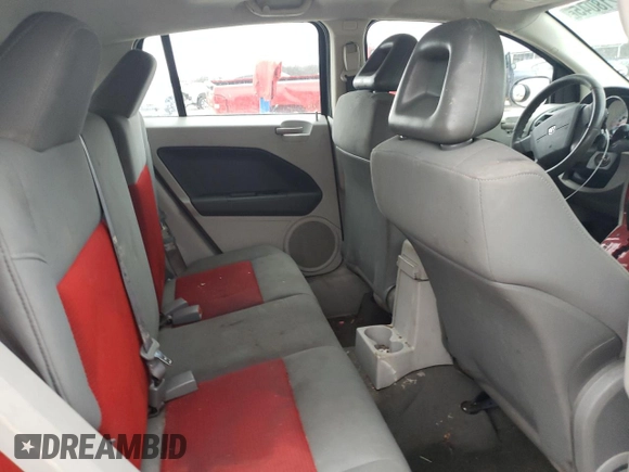 2007 Dodge Caliber SXT with VIN 1B3HB48B17D504667, listed as a Copart auction lot 43218045 with 213,195 mi miles and Clean Title. Bid and sale history available at DreamBid. Image 12.