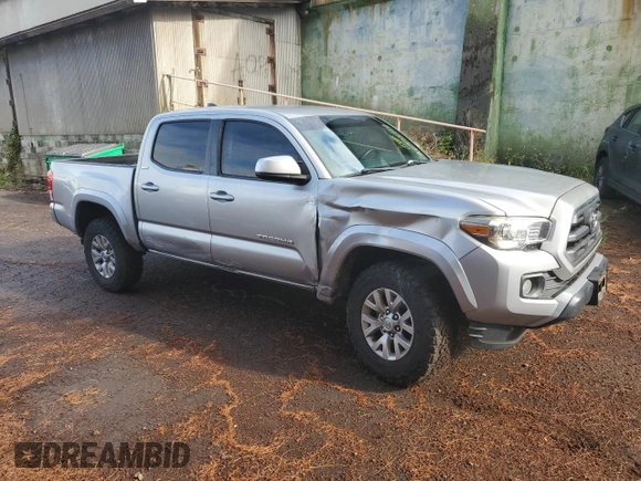 2017 Toyota Tacoma SR5 with VIN 3TMCZ5AN5HM076042, listed as a Copart auction lot 46495114 with 65,080 mi miles and Clean Title. Bid and sale history available at carsss.com. Image 4.