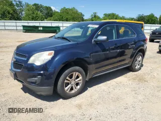 2015 Chevrolet Equinox LS with VIN 2GNALAEK8F6375962, listed as a Copart auction lot 53019385 with 144,797 mi miles and Clean Title. Bid and sale history available at DreamBid. Image 1.