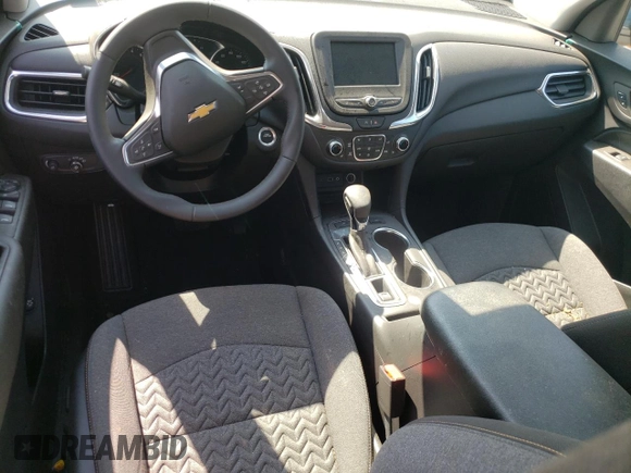 2024 Chevrolet Equinox LT with VIN 3GNAXUEG8RL364851, listed as a Copart auction lot 71069054 with Not Provided miles and Salvage Title. Bid and sale history available at DreamBid. Image 8.