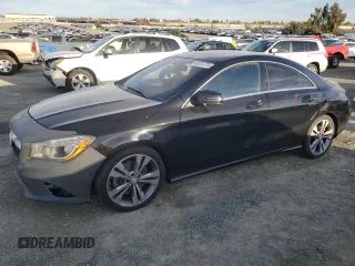 2014 Mercedes-Benz CLA 250 with VIN WDDSJ4EB0EN123238, listed as a Copart auction lot 46324725 with 189,010 mi miles and Salvage title. Bid and sale history available at DreamBid. Image 1.