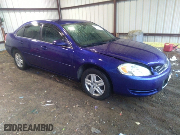 2006 Chevrolet Impala LT 3.5L with VIN 2G1WT58K569130125, listed as a IAAI auction lot 41036960 with 356,985 mi miles and . Bid and sale history available at DreamBid. Image 1.