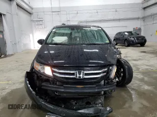 2016 Honda Odyssey Touring Elite с VIN 5FNRL5H90GB132881, выставлен на аукционе Copart как лот 56916385 с пробегом 100 396 миль миль и Списание • Salvage title. История ставок и продаж доступна на DreamBid. Изображение 5.